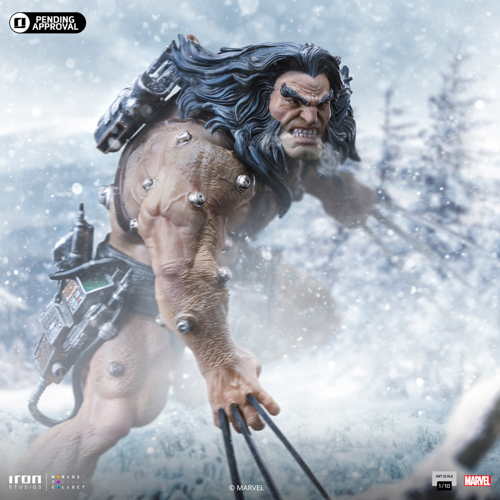 IRON STUDIOS WEAPON X (WOLVERINE 50TH ANNIVERSARY) MARVEL 1/10 ART SCALE STATUE(PRE-ORDER)