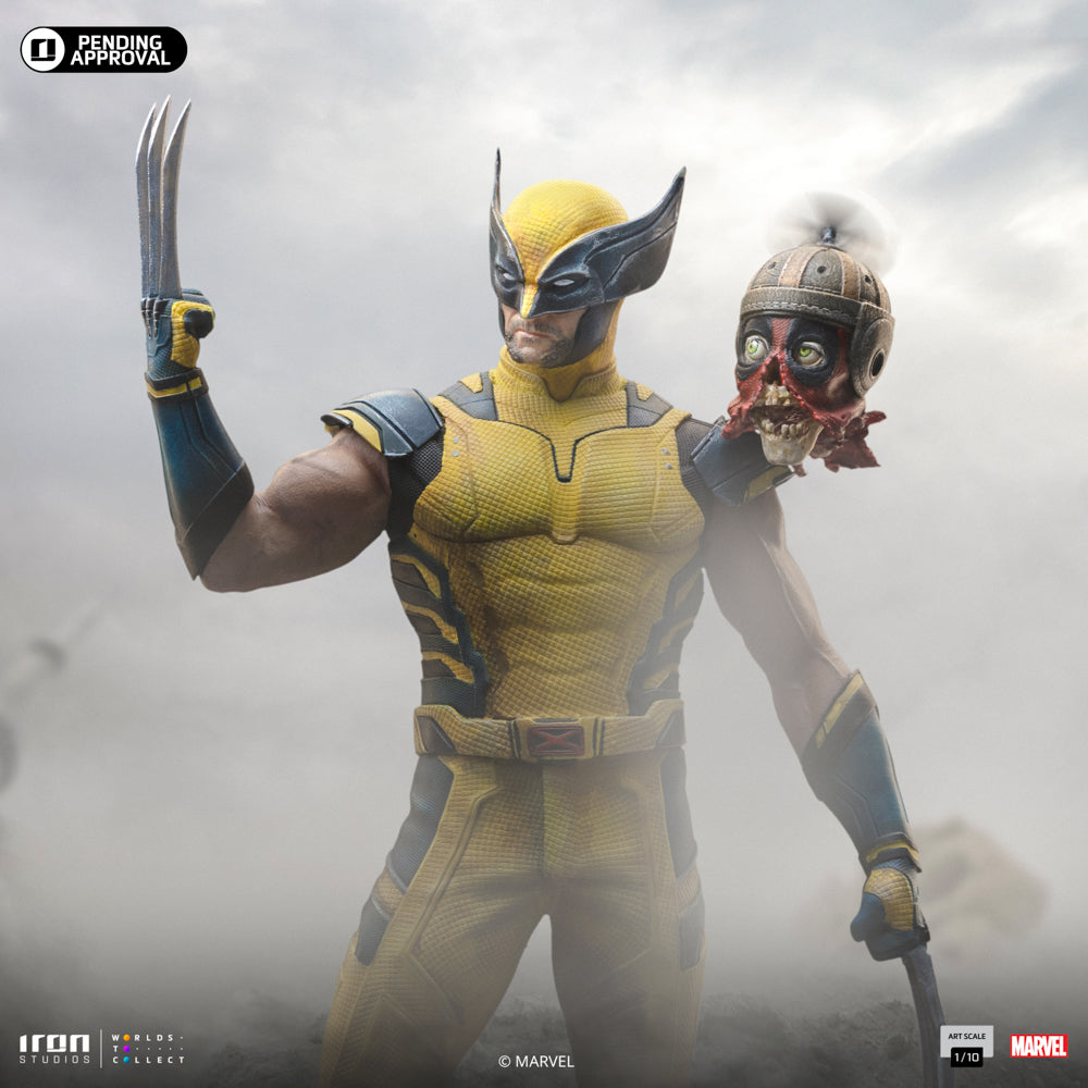 IRON STUDIOS WOLVERINE D&W 1/10 ART SCALE STATUE