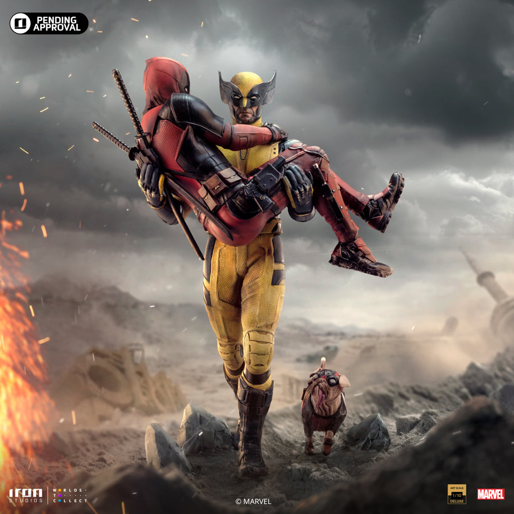 IRON STUDIOS DEADPOOL & WOLVERINE (PRE-ORDER) - Anotoys Collectibles