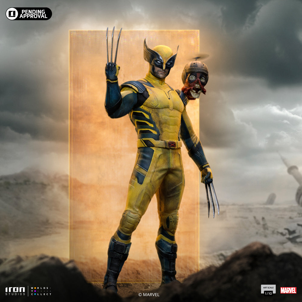 IRON STUDIOS WOLVERINE D&W 1/10 ART SCALE STATUE(PRE-ORDER)