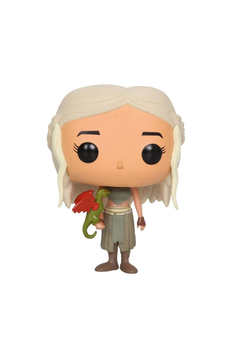 POP GAME OF THRONES 03 DAENERYS TARGARYEN FIGURE FUNKO - Anotoys Collectibles