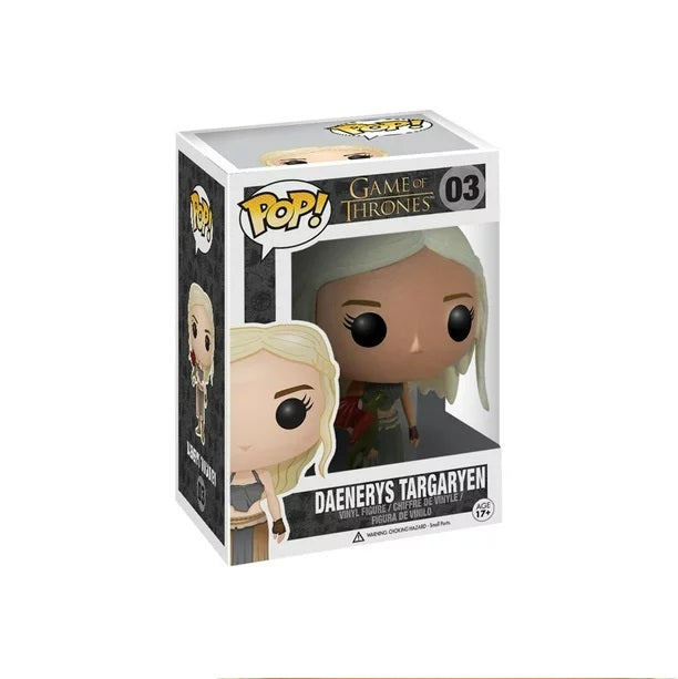 POP GAME OF THRONES 03 DAENERYS TARGARYEN FIGURE FUNKO - Anotoys Collectibles