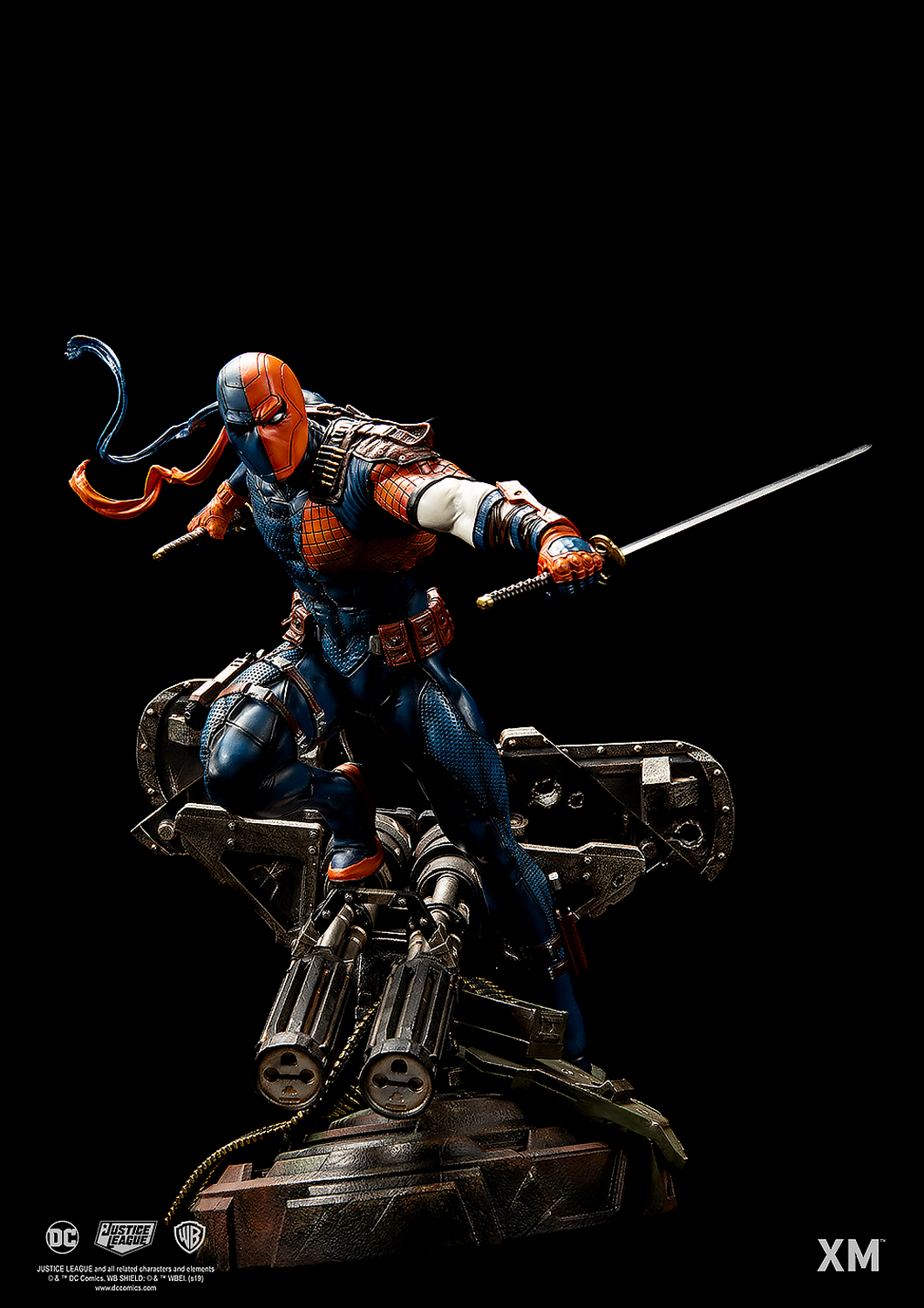 XM STUDIOS MARVEL DEATHSTROKE REBIRTH 1/6 - Anotoys Collectibles