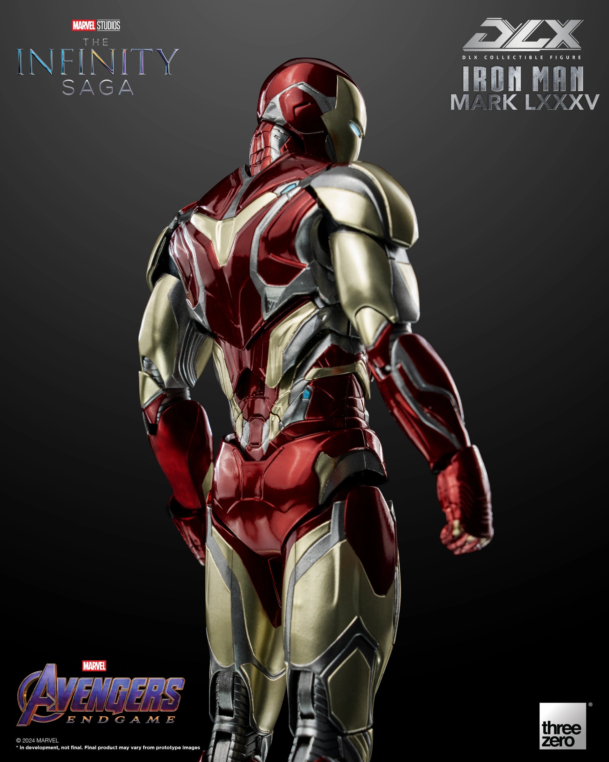 THREEZERO MARVEL STUDIOS: THE INFINITY SAGA: DLX IRON MAN MARK 85 - 3Z02500W0 - Anotoys Collectibles