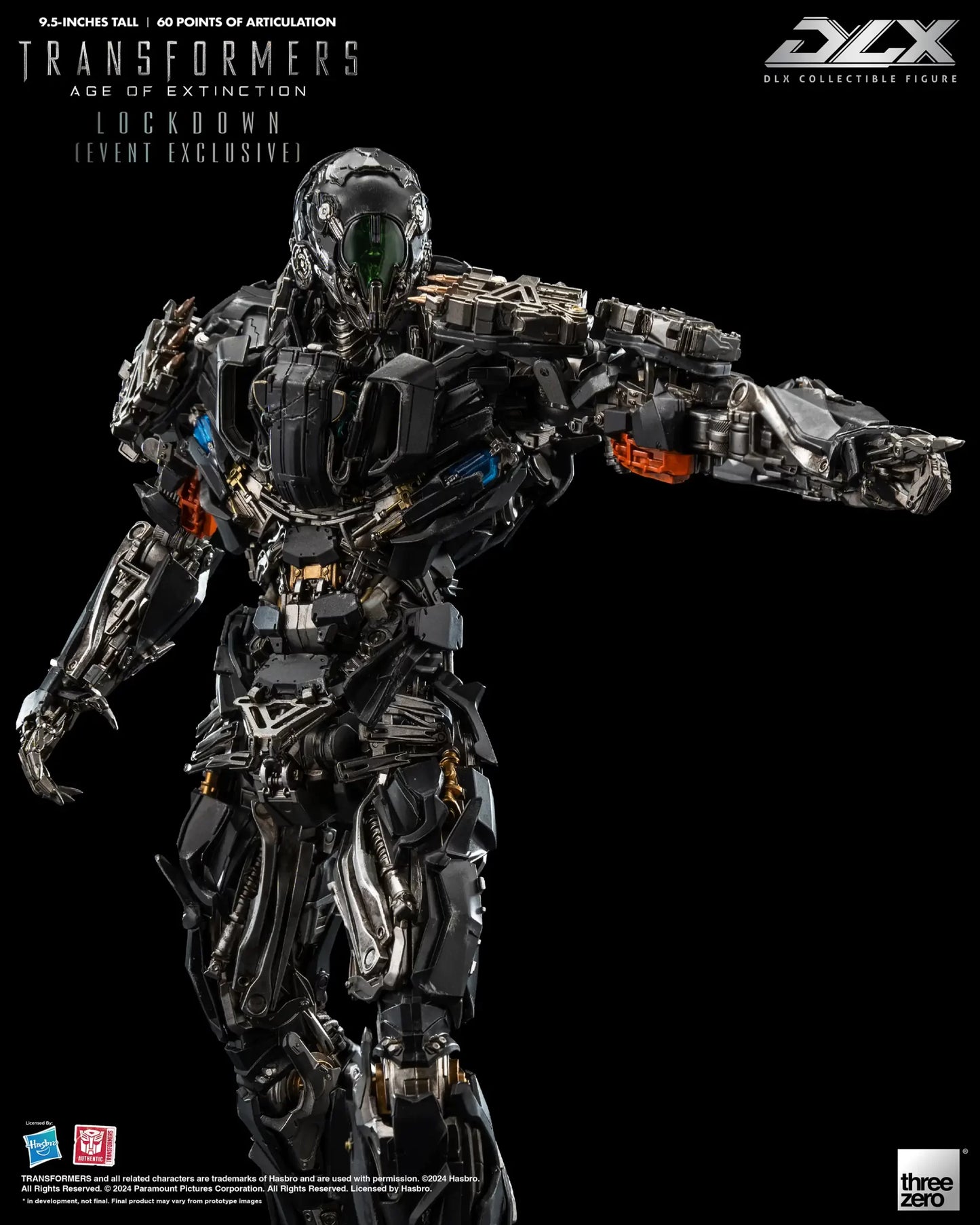 THREEZERO TRANSFORMERS: AGE OF EXTINCTION - DLX LOCKDOWN