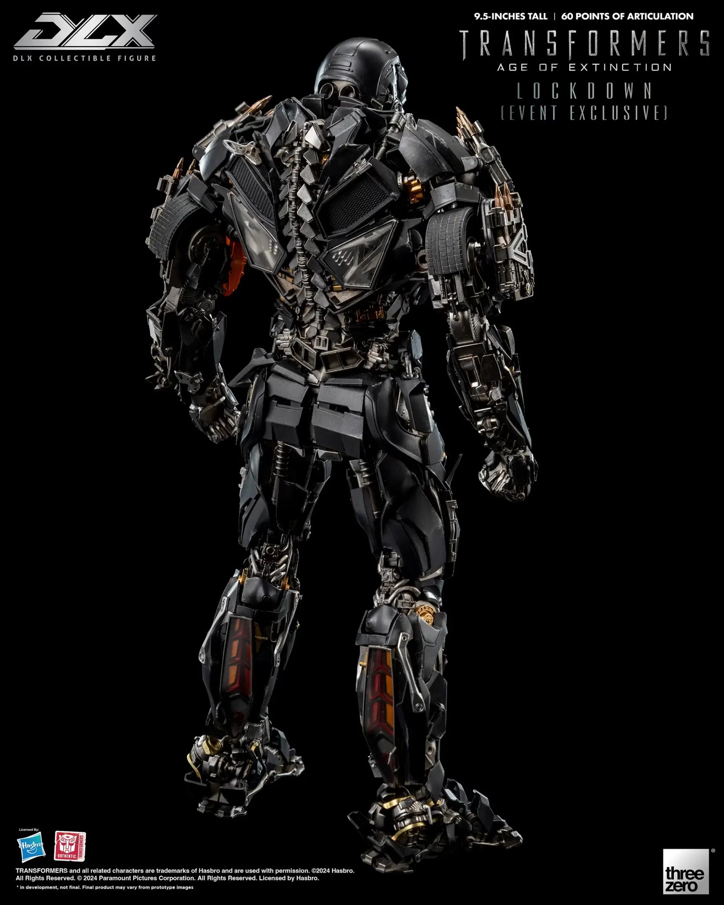 THREEZERO TRANSFORMERS: AGE OF EXTINCTION - DLX LOCKDOWN