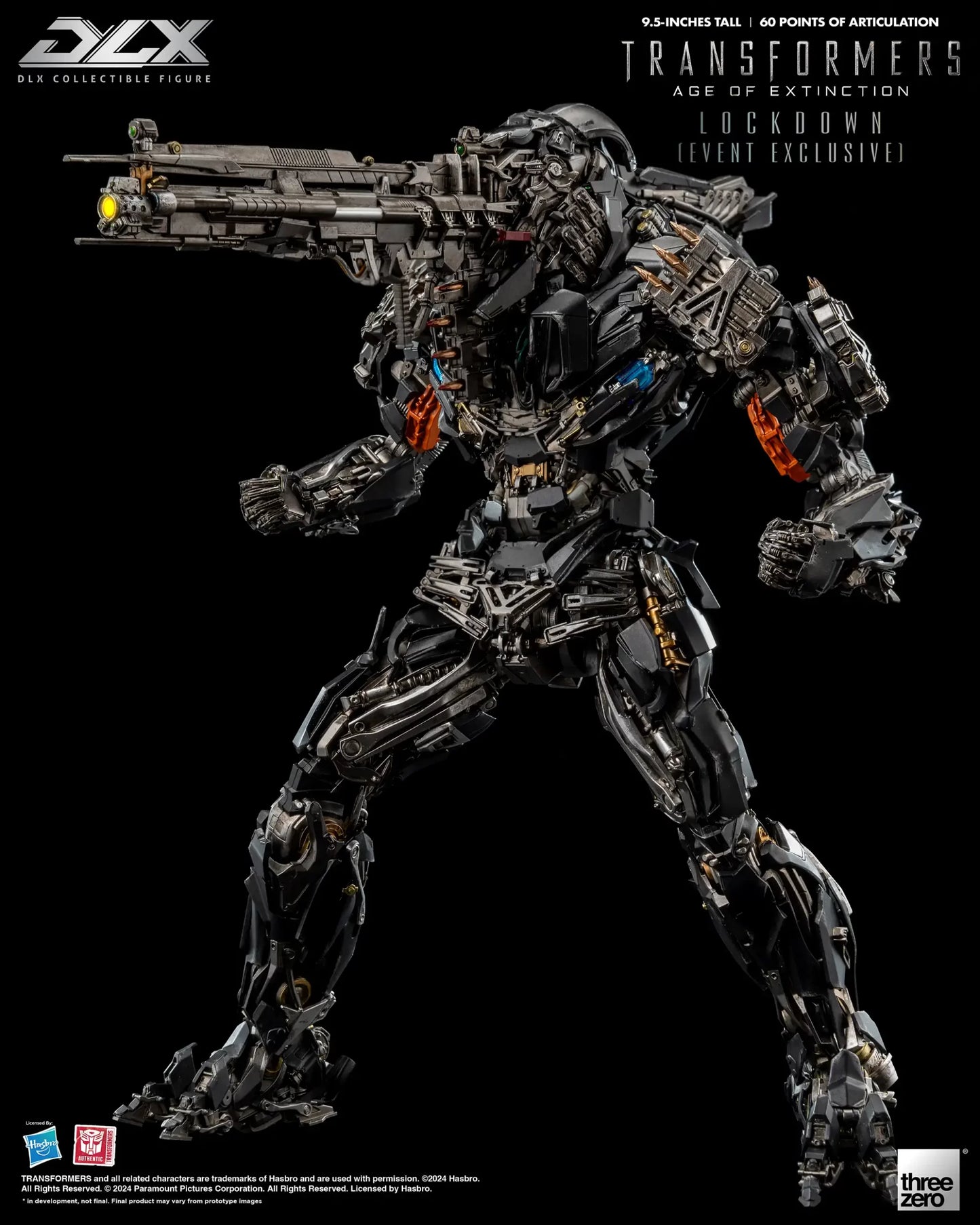 THREEZERO TRANSFORMERS: AGE OF EXTINCTION - DLX LOCKDOWN