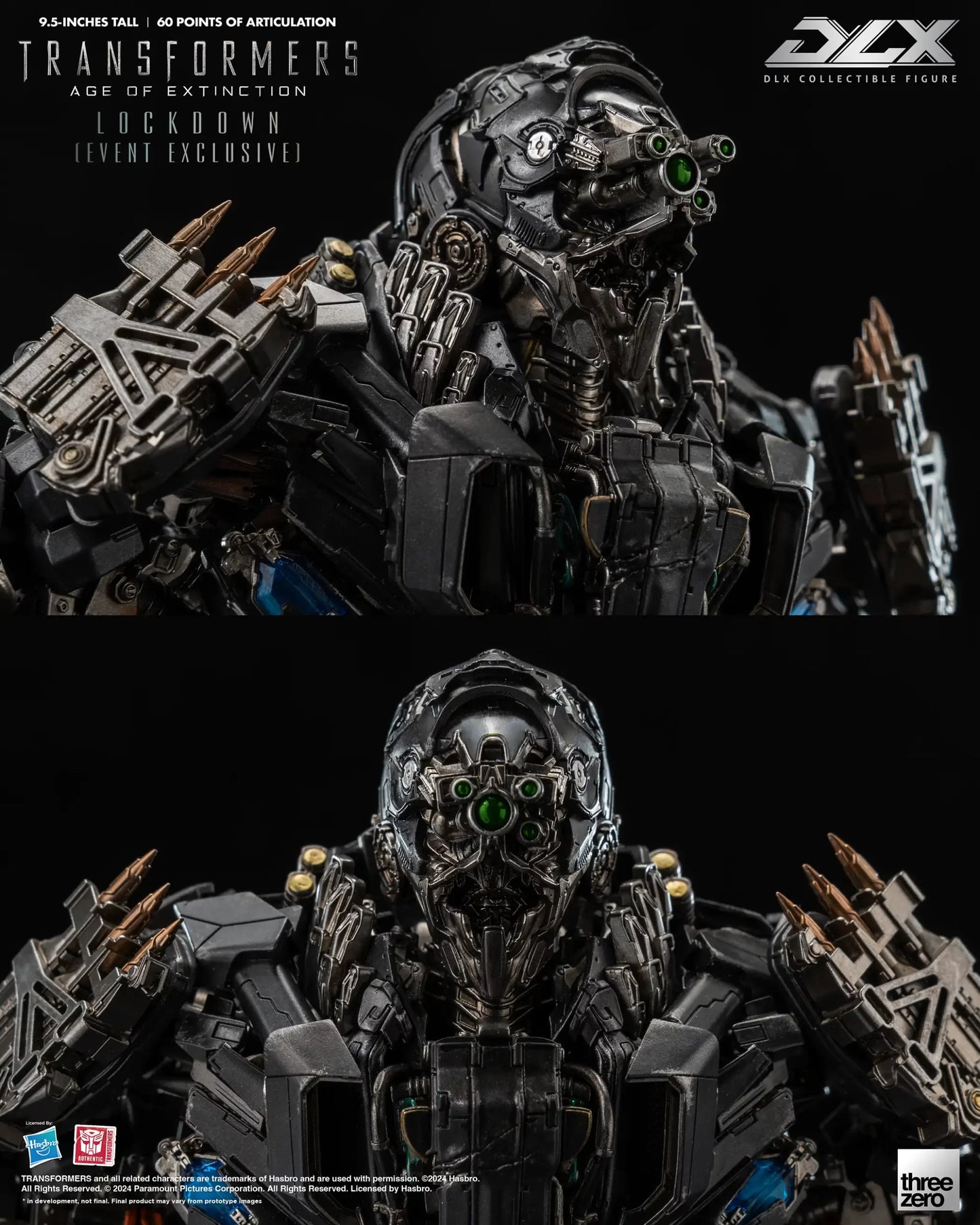 THREEZERO TRANSFORMERS: AGE OF EXTINCTION - DLX LOCKDOWN