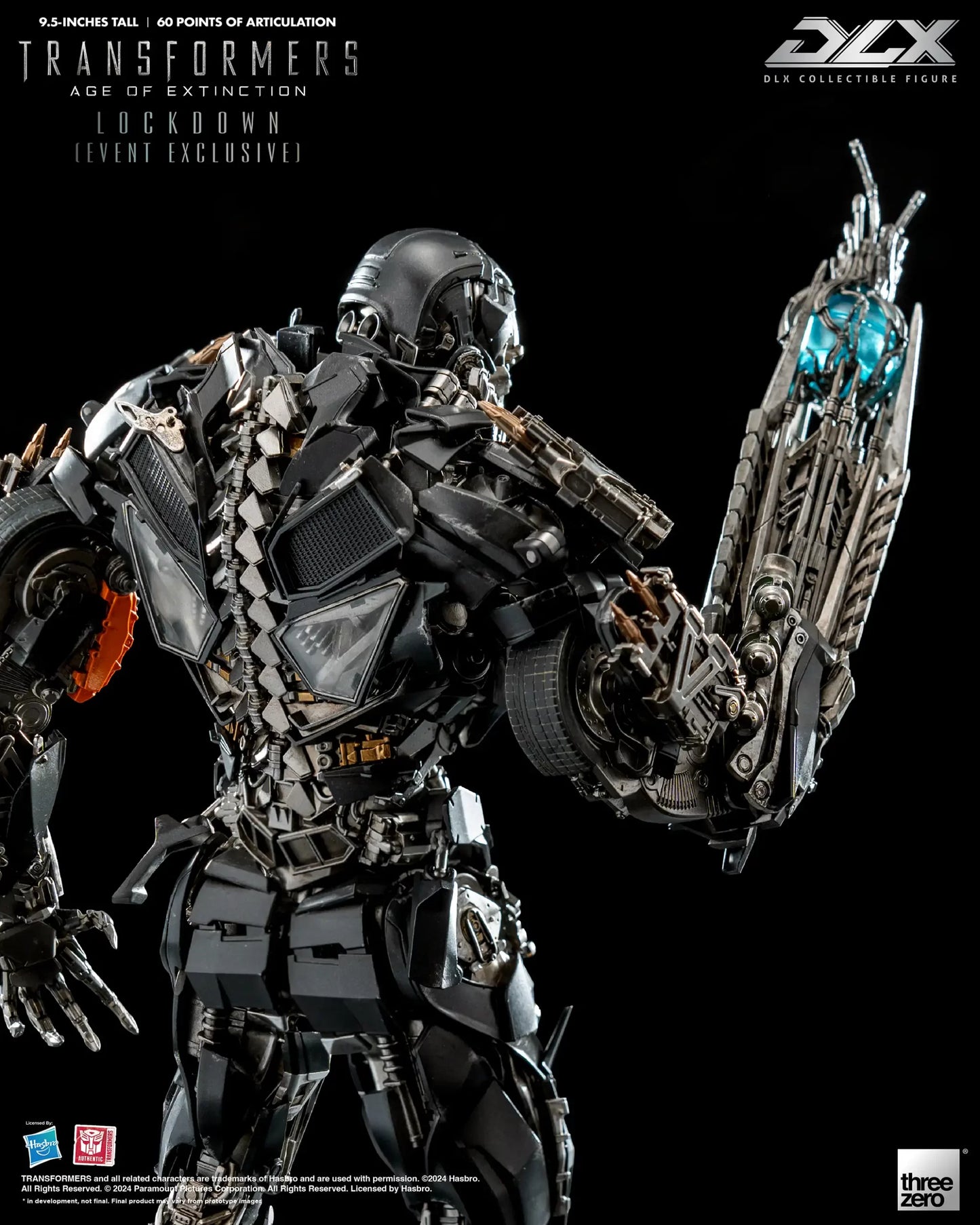 THREEZERO TRANSFORMERS: AGE OF EXTINCTION - DLX LOCKDOWN