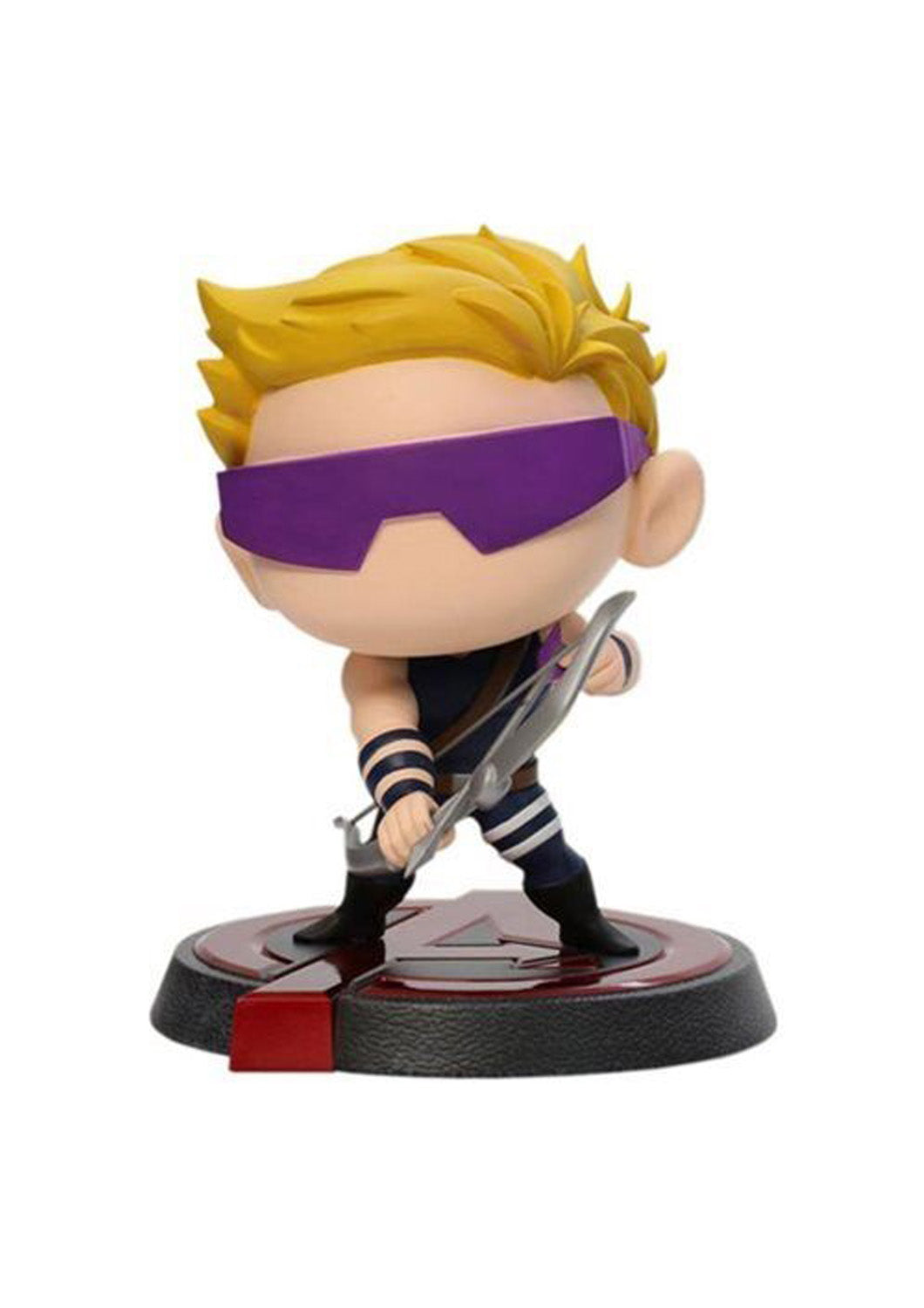 DRAGON MARVEL HAWKEYE BOBBLEHEAD HERO REMIX  - #36018 - Anotoys Collectibles