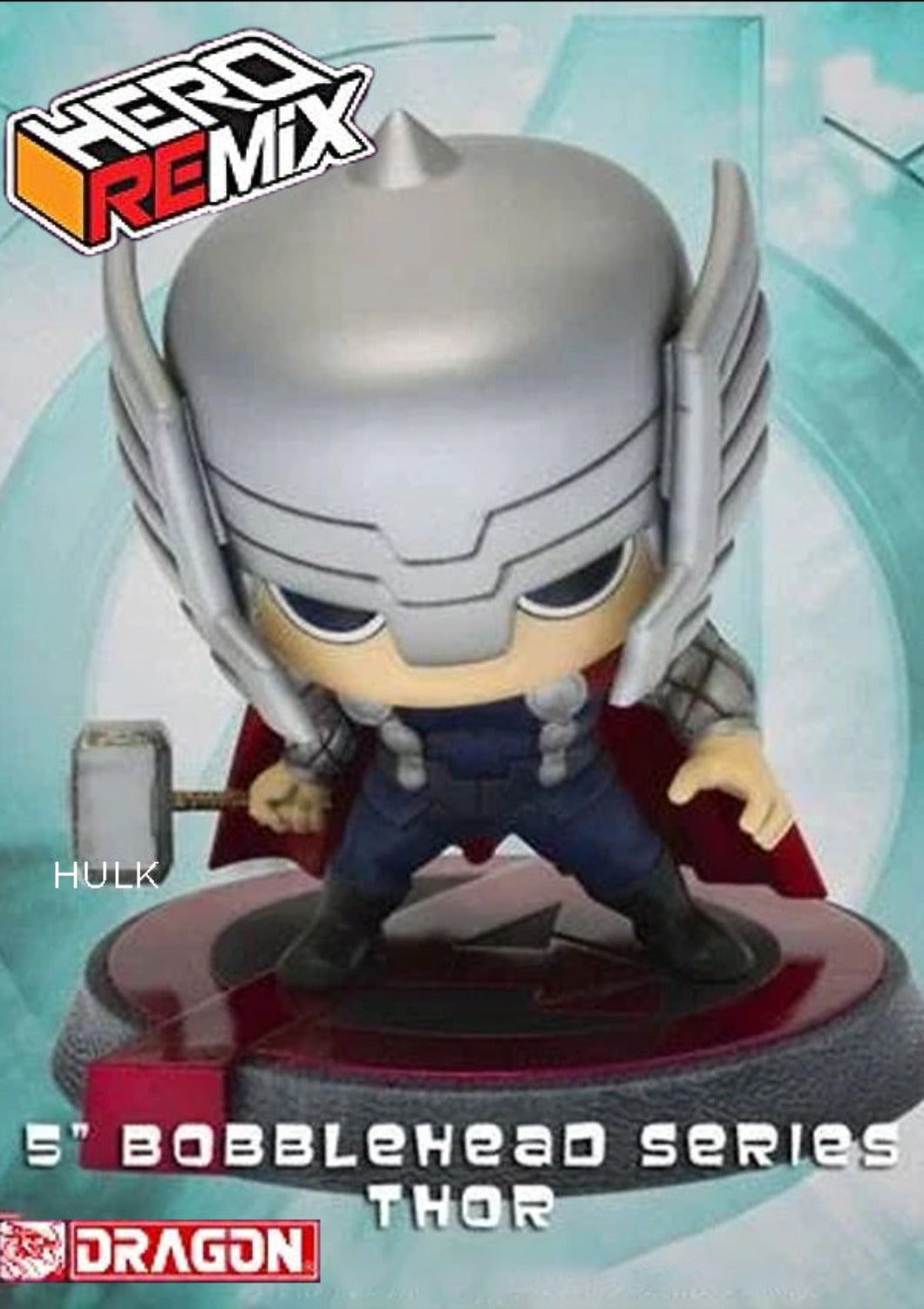 DRAGON MARVEL THOR BOBBLEHEAD HERO REMIX - #36013 - Anotoys Collectibles