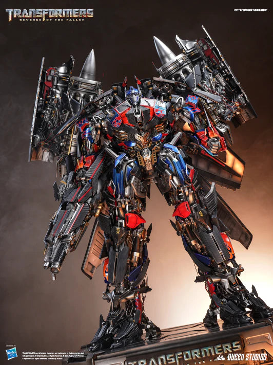 QUEEN STUDIOS - TF2 JETPOWER OPTIMUS PRIME STATUE - QS-099(PRE-ORDER)