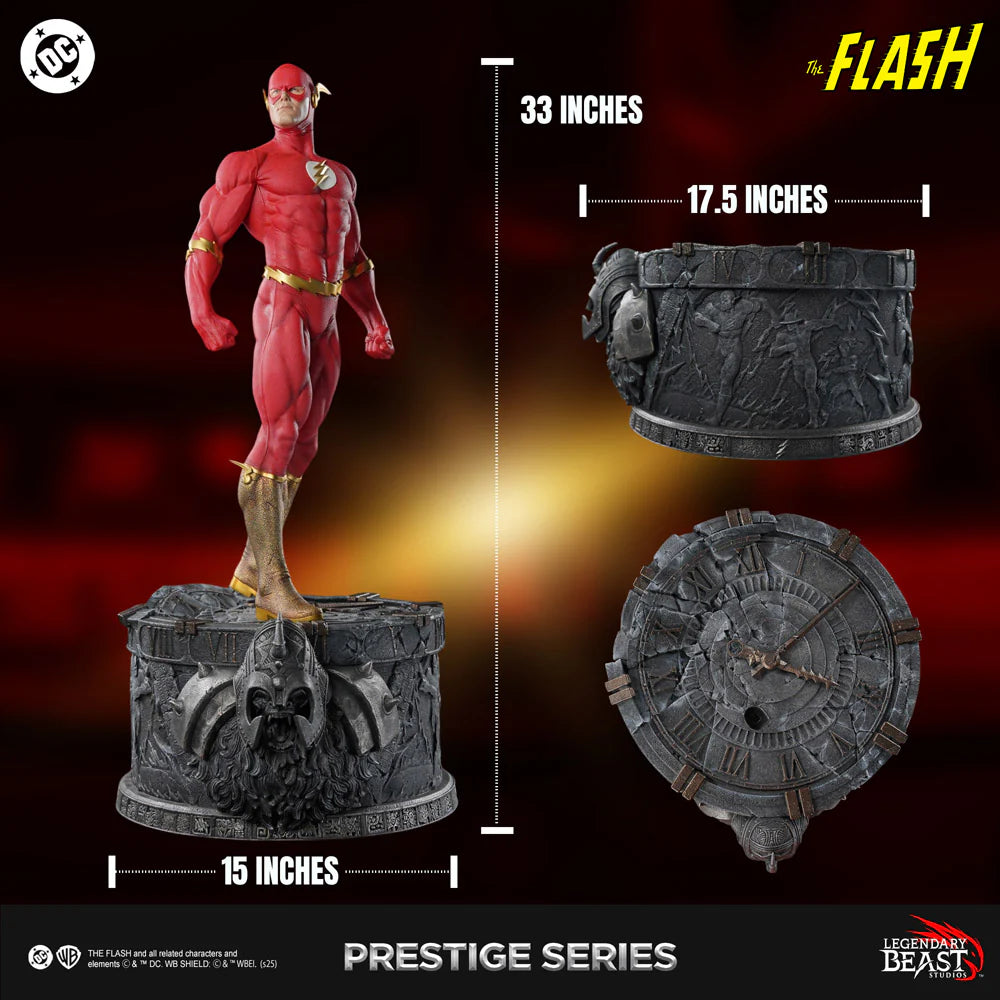 LEGENDARY BEAST STUDIO THE FLASH 1/3 SCALE PRESTIGE SERIES - BARRY ALLEN - LBS-024(PRE-ORDER)