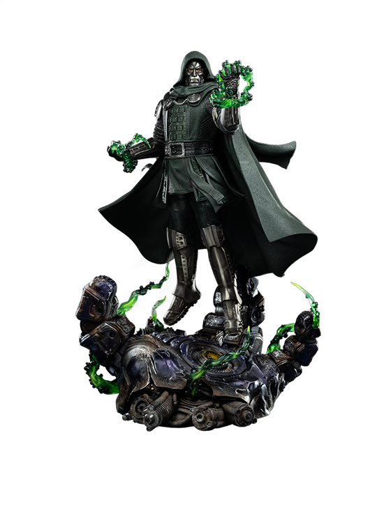 IRON STUDIOS DOCTOR DOOM - AVENGERS DOOMSDAY - LEGACY REPLICA 1/4 - MARCAS143226-14(PRE-ORDER)