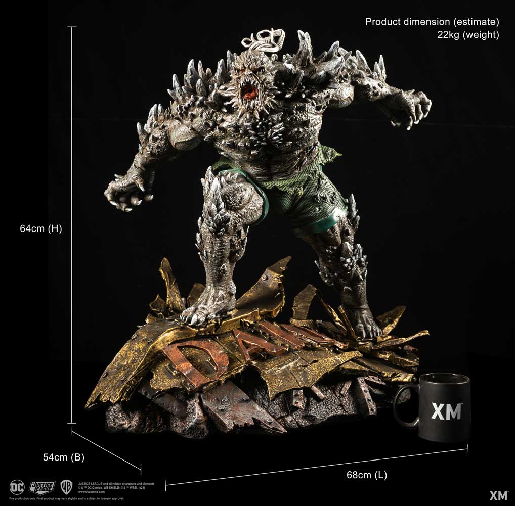 XM STUDIOS DC DOOMSDAY 1/4 - Anotoys Collectibles