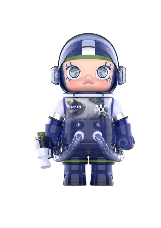 EARTH SUPER SECRET EDITION - MEGA SPACE MOLLY 400% PLANET SERIES - Anotoys Collectibles