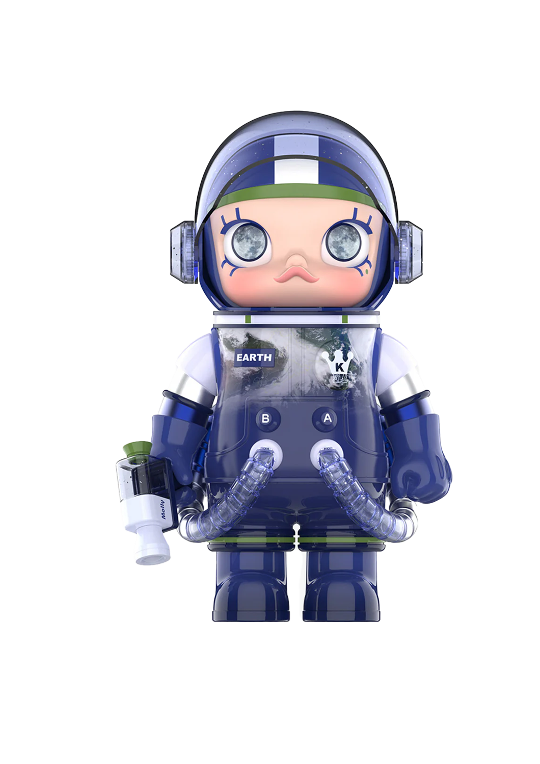 EARTH SUPER SECRET EDITION - MEGA SPACE MOLLY 400% PLANET SERIES - Anotoys Collectibles