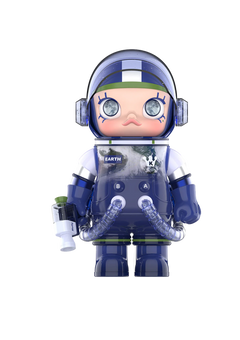 Space Molly The Earth is Bluish Edition By KENNYSWORK x