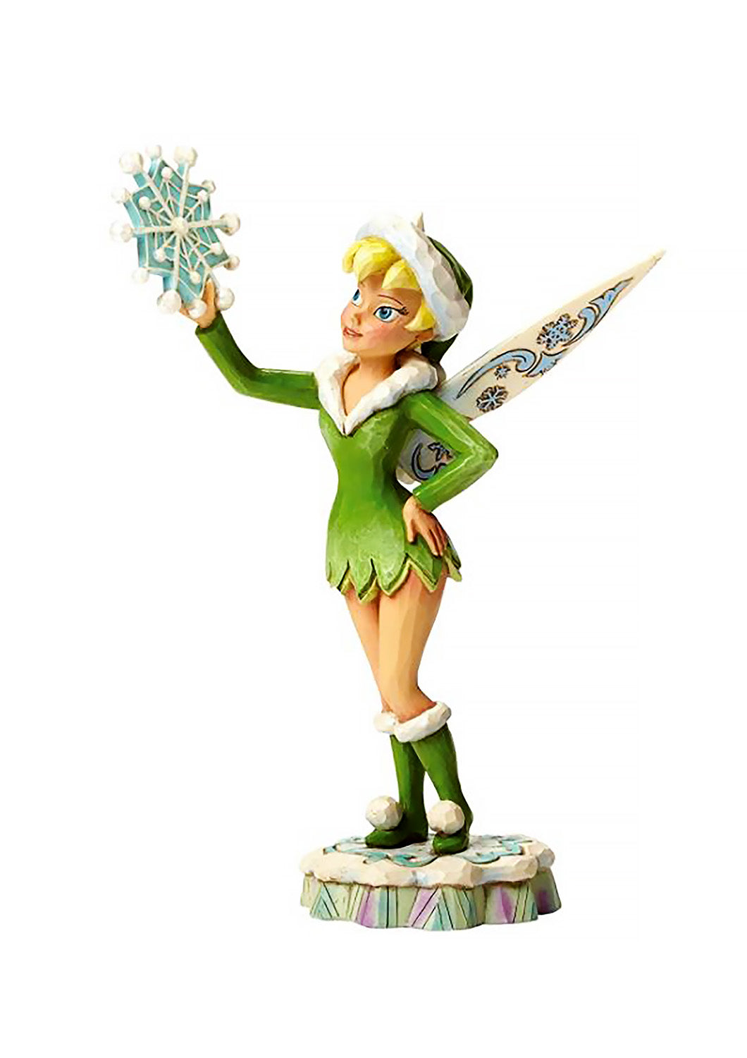 ENESCO GIFT DISNEY TRADITIONS FROST FAIRY FIGURINE 4046018 - Anotoys Collectibles