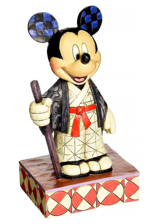 ENESCO GIFT DISNEY TRADITIONS GREETNGS FROM JAPAN FIGURINE 4043632 - Anotoys Collectibles