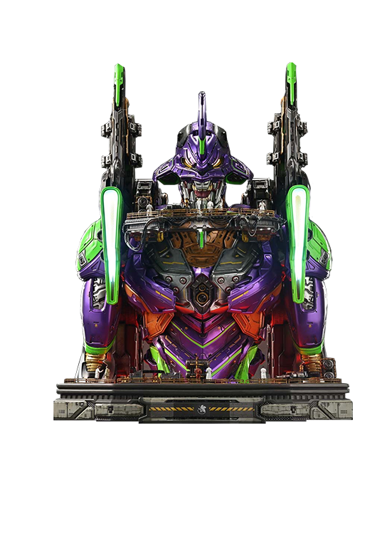 PRIME 1 STUDIO LIFE SIZE BUST EVANGELION TEST TYPE-01 - CONCEPT BY JOSH NIZZI (PRE-ORDER)