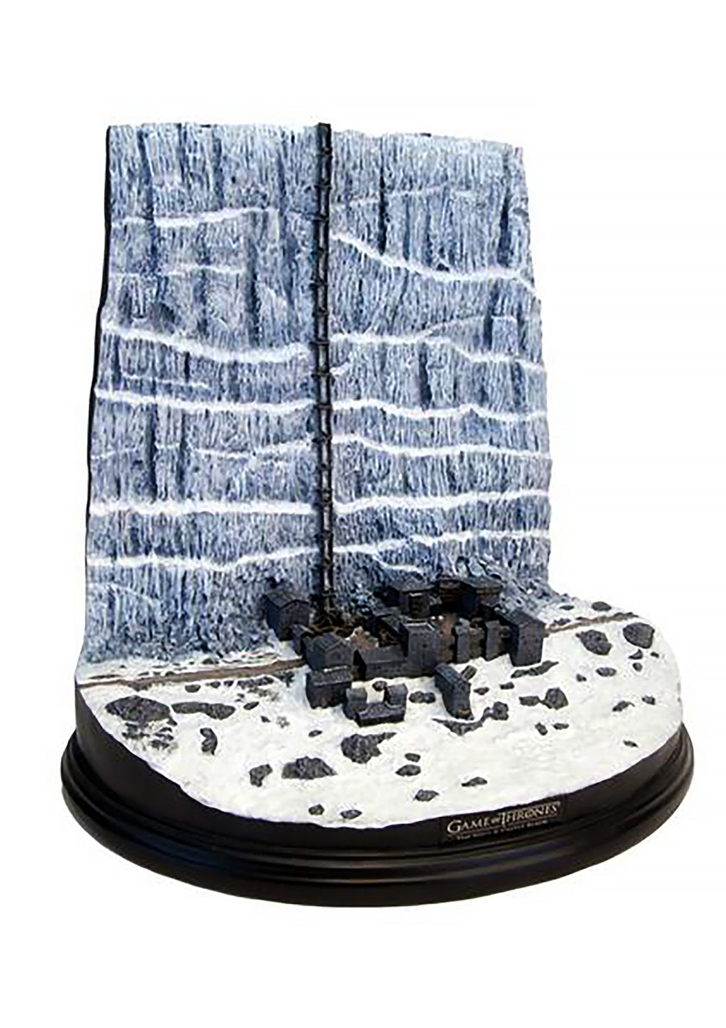 FACTORY ENTERTAINMENT GAME OF THRONES CASTLE BLACK AND THE WALL DESKTOP SCULPTURE - Anotoys Collectibles