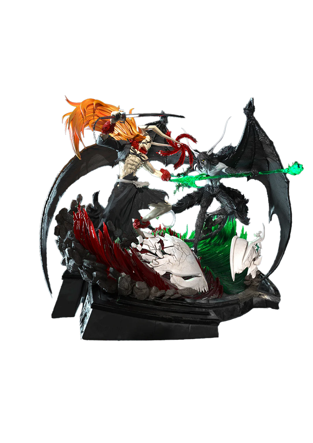 FIGURAMA BLEACH ICHIGO KUROZAKI VS ULQUIORRA 1/6 - Anotoys Collectibles