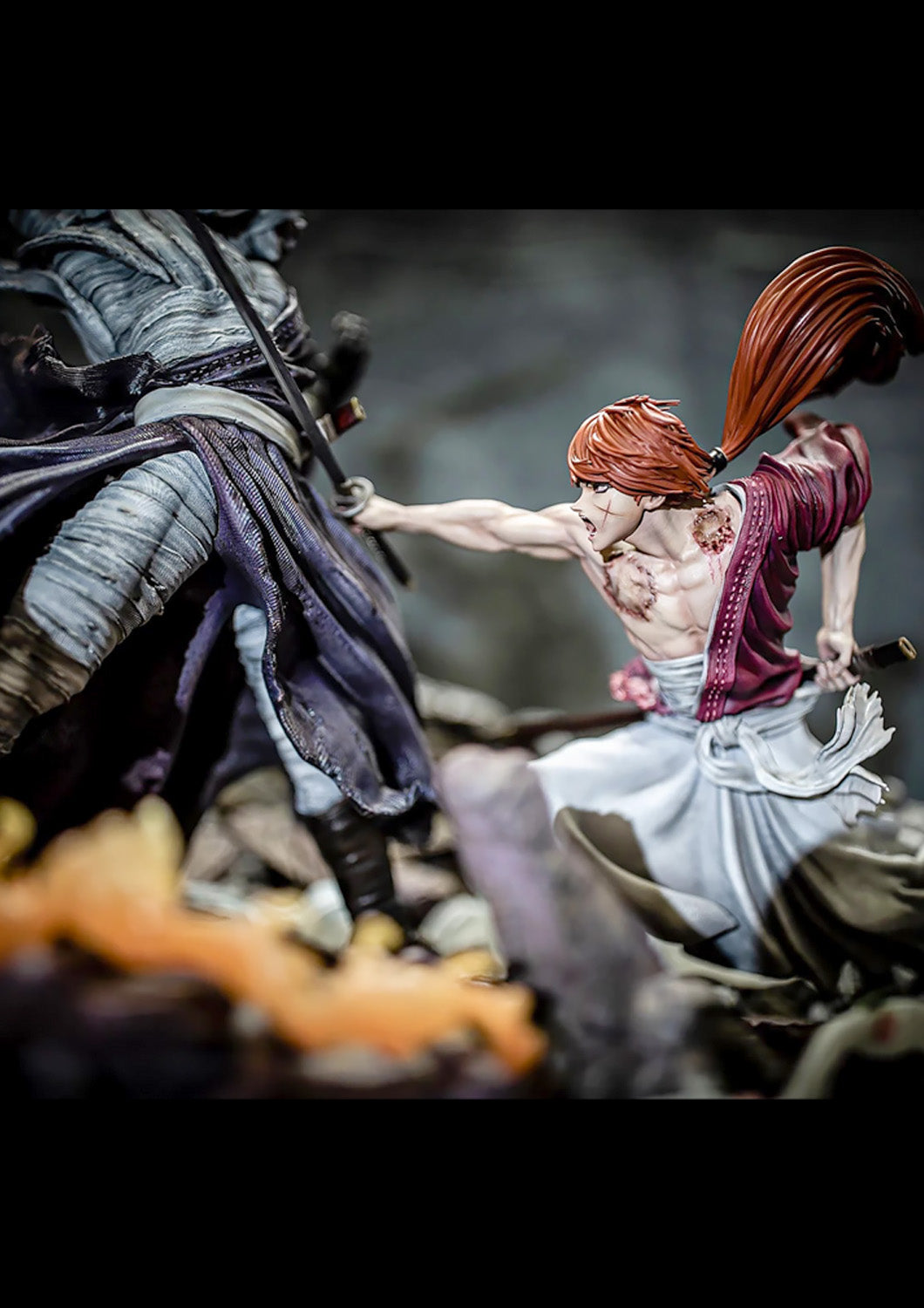 FIGURAMA KENSHIN VS SHISHIO 25TH ANNIVERSARY EDITION 1/6 SCALE - Anotoys Collectibles