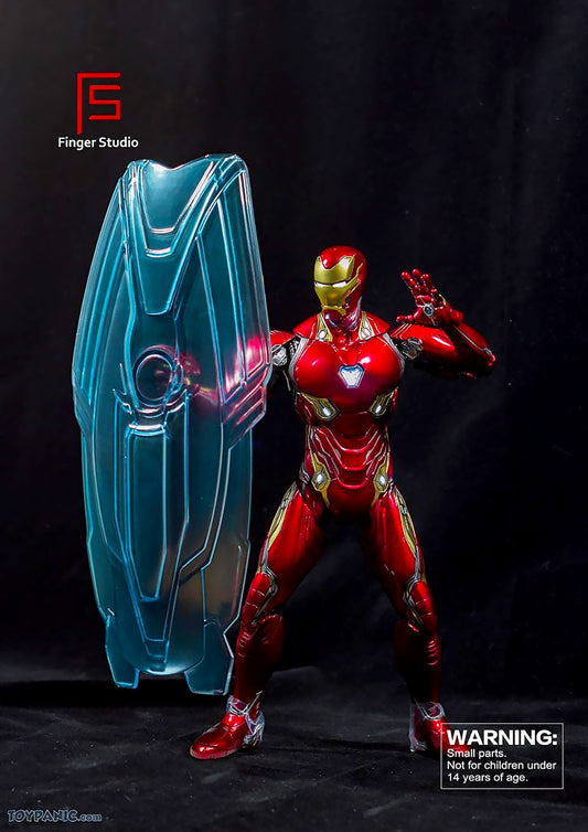 FINGER STUDIO HOLOGRAPHIC LIGHT SHIELD ILLUMINATED REALITY WEARABLE 1/6 SCALE - FS-1001 - Anotoys Collectibles