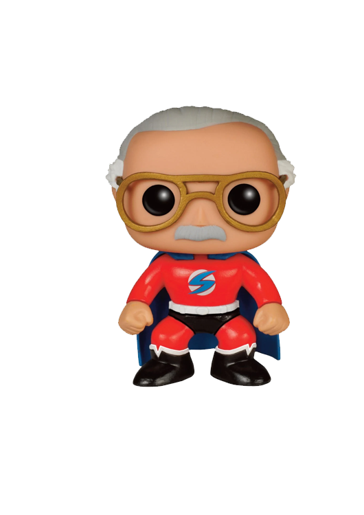 FUNKO POP! STAN LEE #03 COMIKAZE EXCLUSIVE VINYL FIGURE MARVEL - Anotoys Collectibles