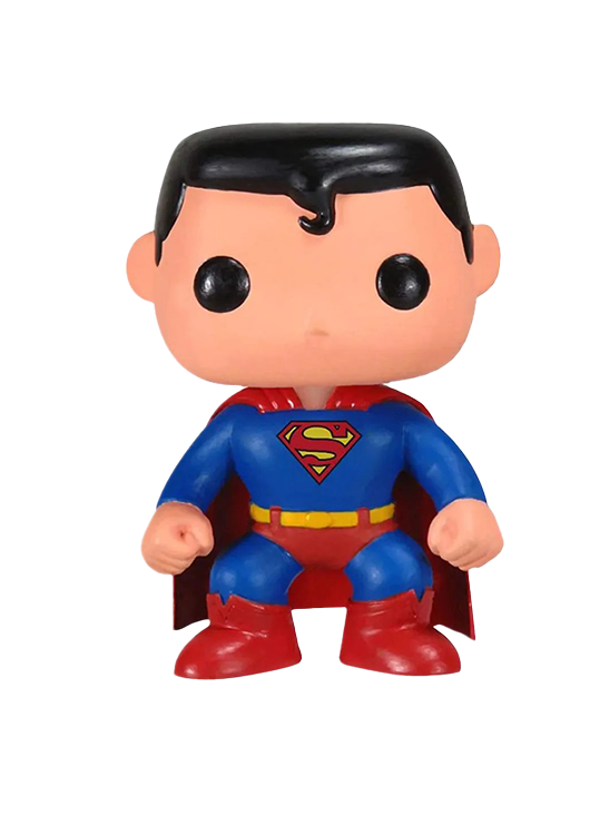 FUNKO POP! SUPERMAN #07 VYNIL FIGURE - Anotoys Collectibles