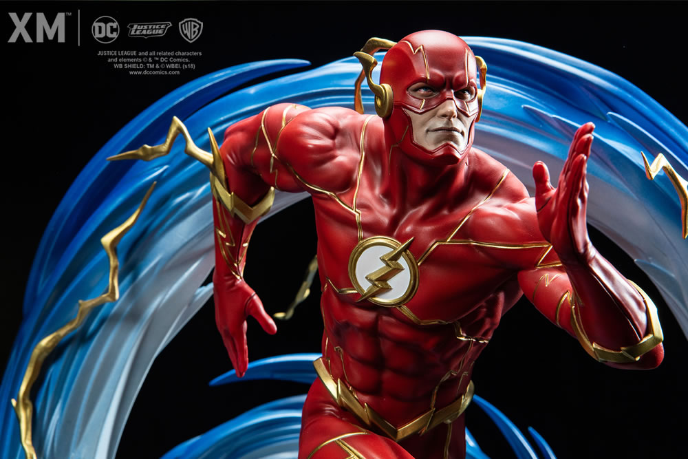 XM STUDIOS DC THE FLASH REBIRTH 1/6 - Anotoys Collectibles