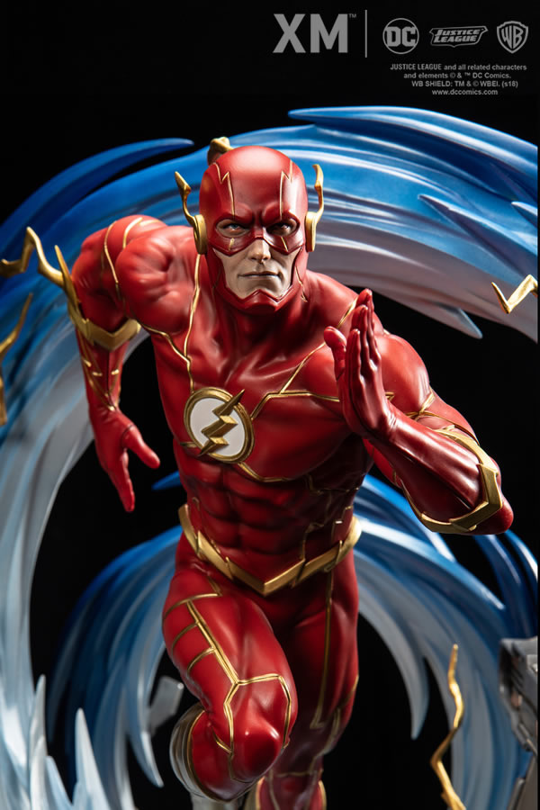 XM STUDIOS DC THE FLASH REBIRTH 1/6 - Anotoys Collectibles