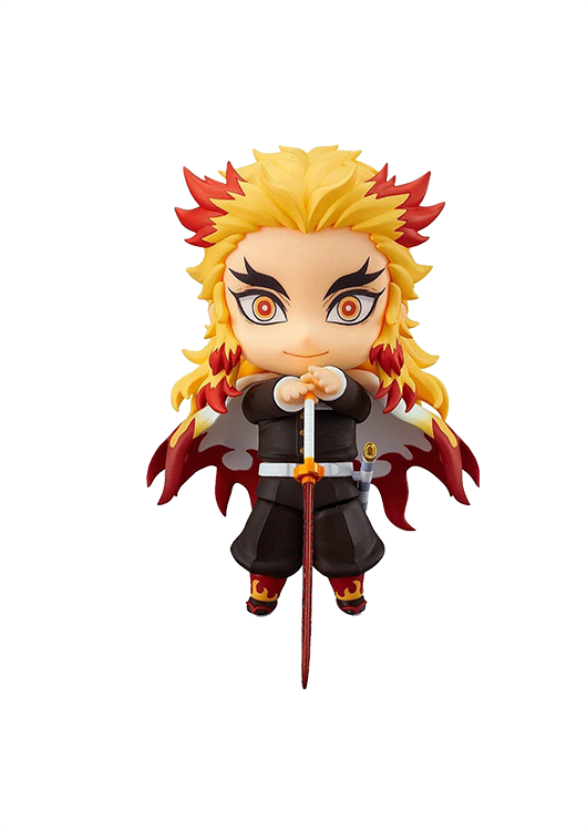 GOODSMILE NENDOROID KYOJURO RENGOKU DEMON SLAYER KIMETSU NO YAIBA G12351 - Anotoys Collectibles