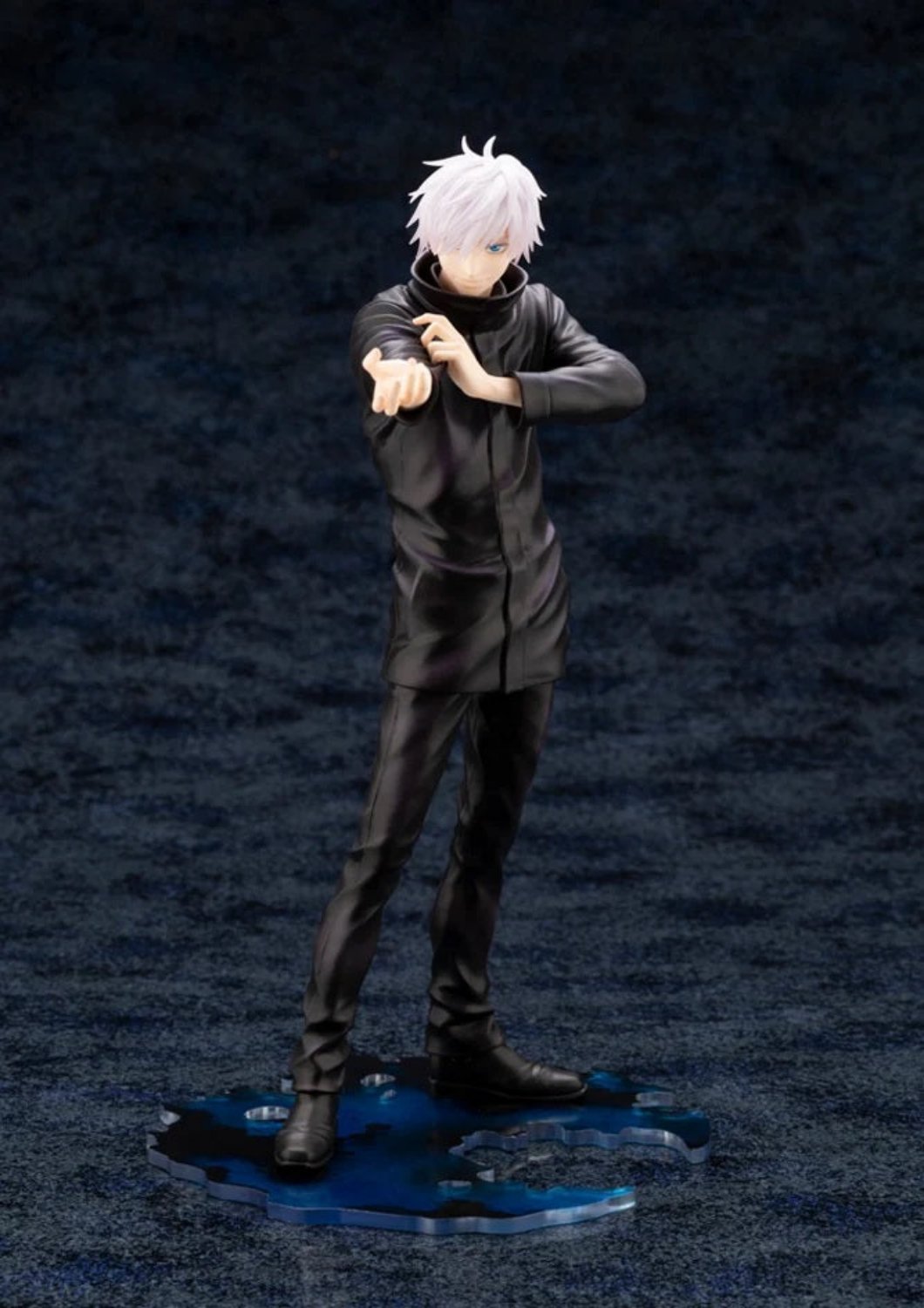 KOTOBUKIYA ARTFX J JUJUTSU KAISEN SATORU GOJO WITH BONUS FACE PART - PP930