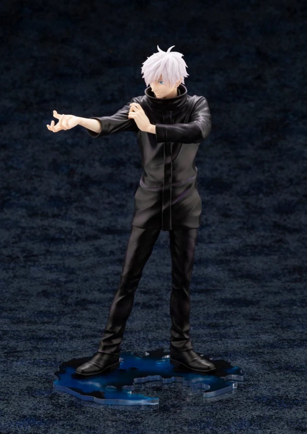 KOTOBUKIYA ARTFX J JUJUTSU KAISEN SATORU GOJO WITH BONUS FACE PART - PP930