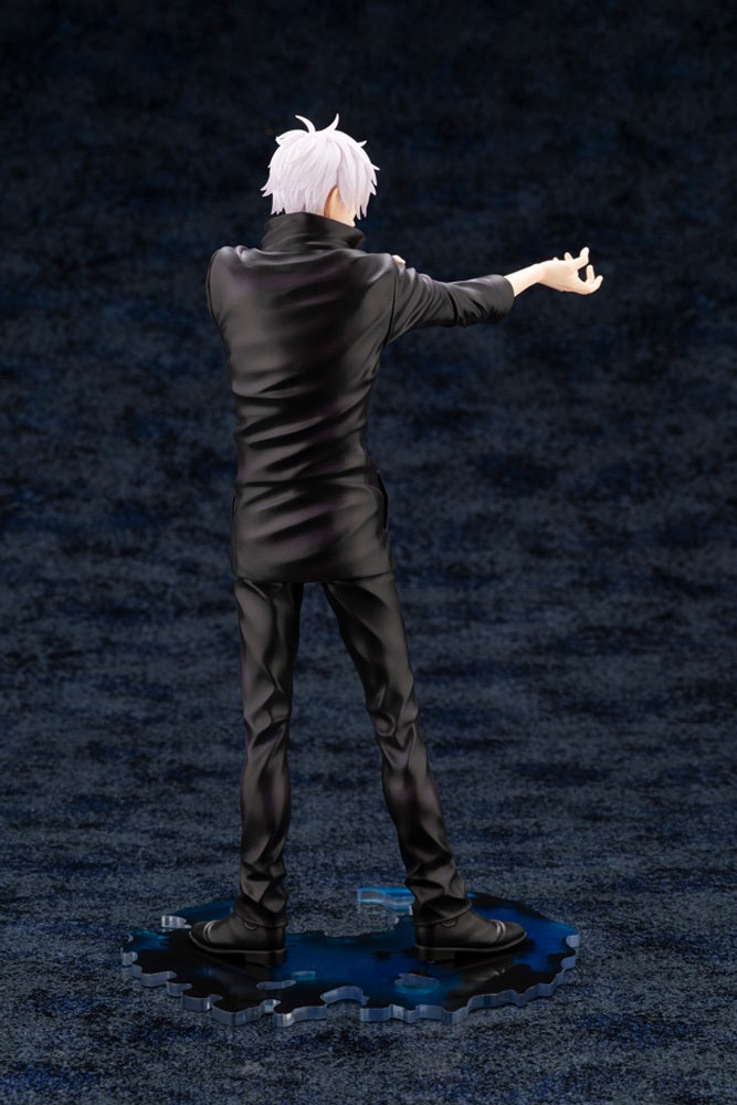 KOTOBUKIYA ARTFX J JUJUTSU KAISEN SATORU GOJO WITH BONUS FACE PART - PP930