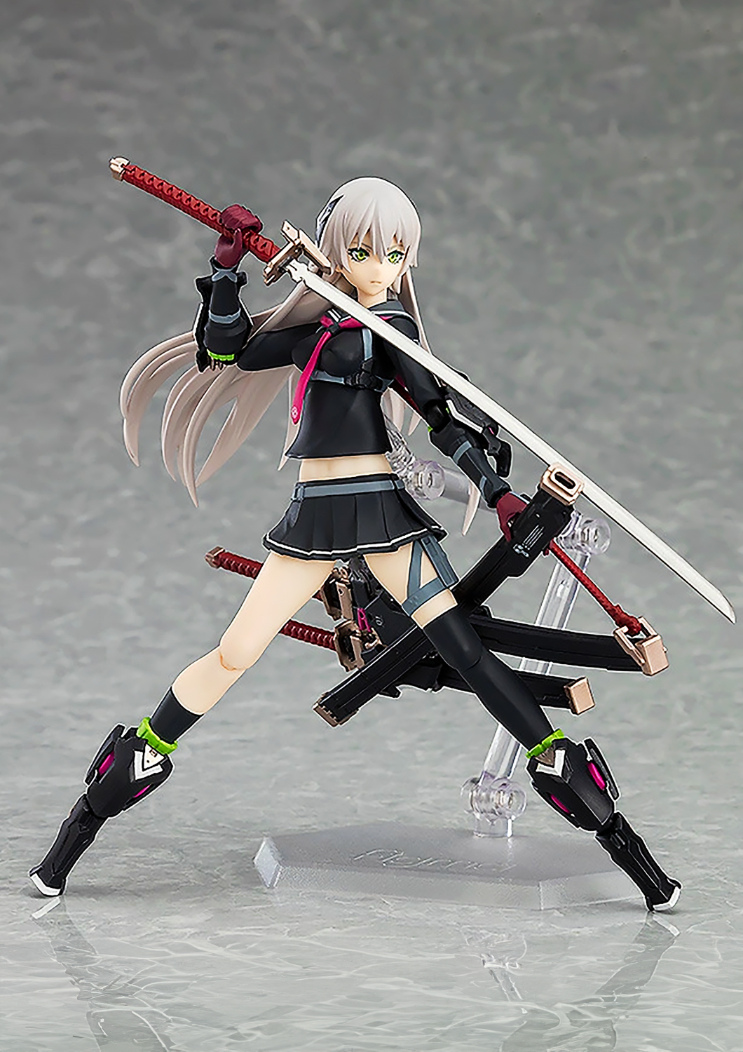 GOOD SMILE FIGMA HEAVENLY ARMED HIGH SCHOOL GIRLS ICHI RE-RUN M06713 - Anotoys Collectibles