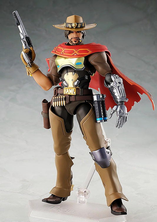 GOOD SMILE FIGMA MCCREE - G90849 - Anotoys Collectibles
