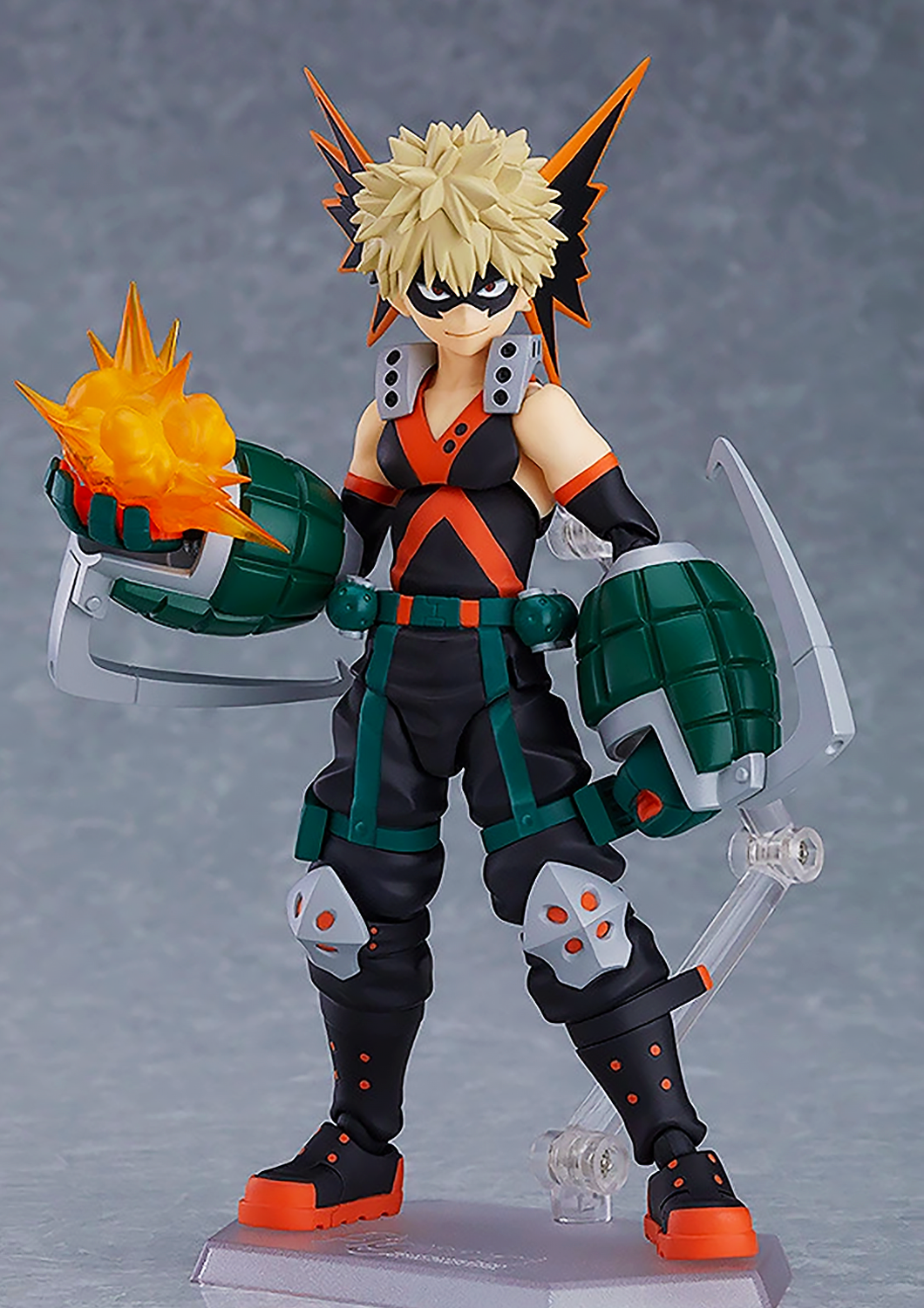 GOOD SMILE FIGMA MY HERO ACADEMIA KATSUKI BAKUGO - M06606 - Anotoys Collectibles