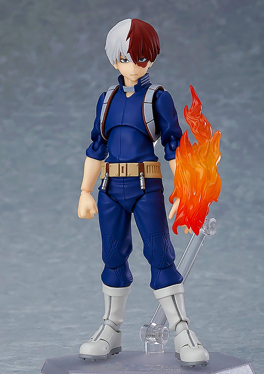 GOOD SMILE FIGMA MY HERO ACADEMIA SHOTO TODOROKI - TY06656 - Anotoys Collectibles