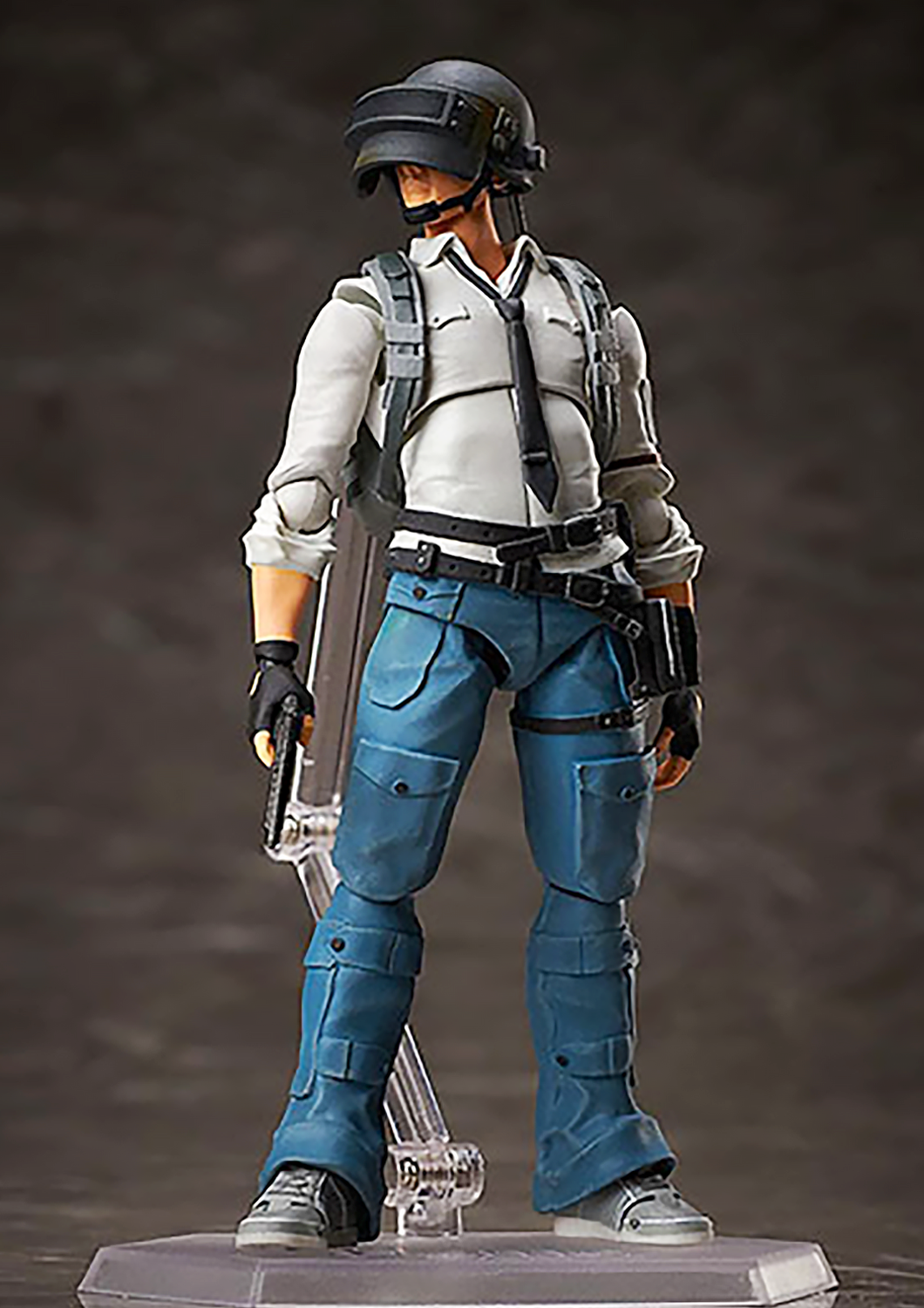 GOOD SMILE FIGMA PUBG THE LONE SURVIVOR - F29900 - Anotoys Collectibles