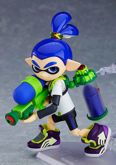 figma 462 Splatoon Boy スプラトゥーン Good Smile figma 462-DX Splatoon Boy DX Edition