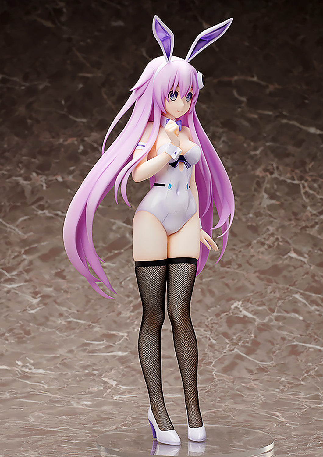 GOOD SMILE FREEING HYPERDIMENSION NEPTUNIA PURPLE SISTER BUNNY VER. - F29885 - Anotoys Collectibles