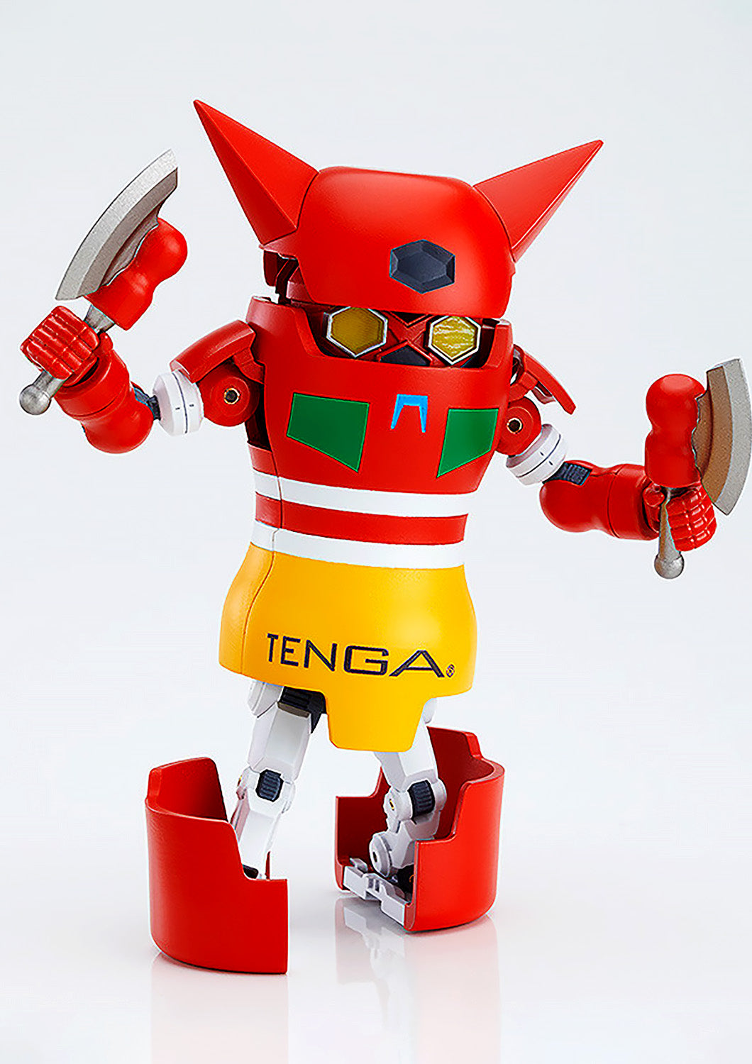 GOOD SMILE GETTER TENGA ROBO - G96560 - Anotoys Collectibles