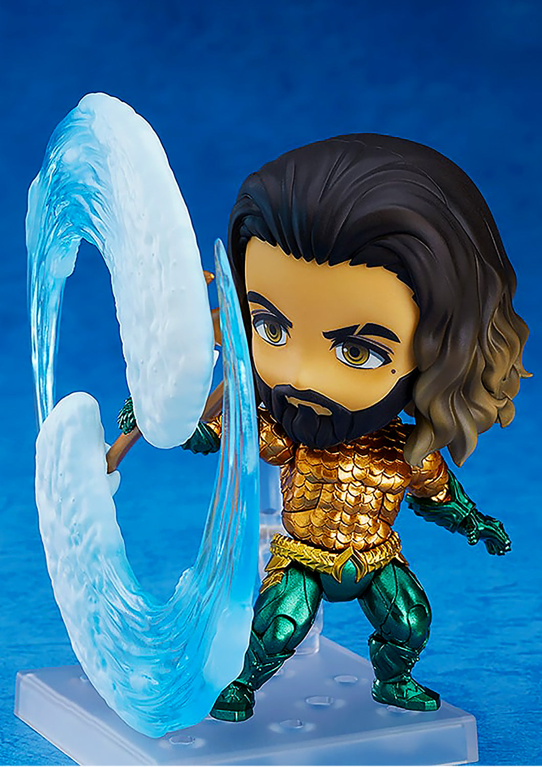 GOOD SMILE NENDOROID AQUAMAN HERO'S EDITION - G90911 - Anotoys Collectibles