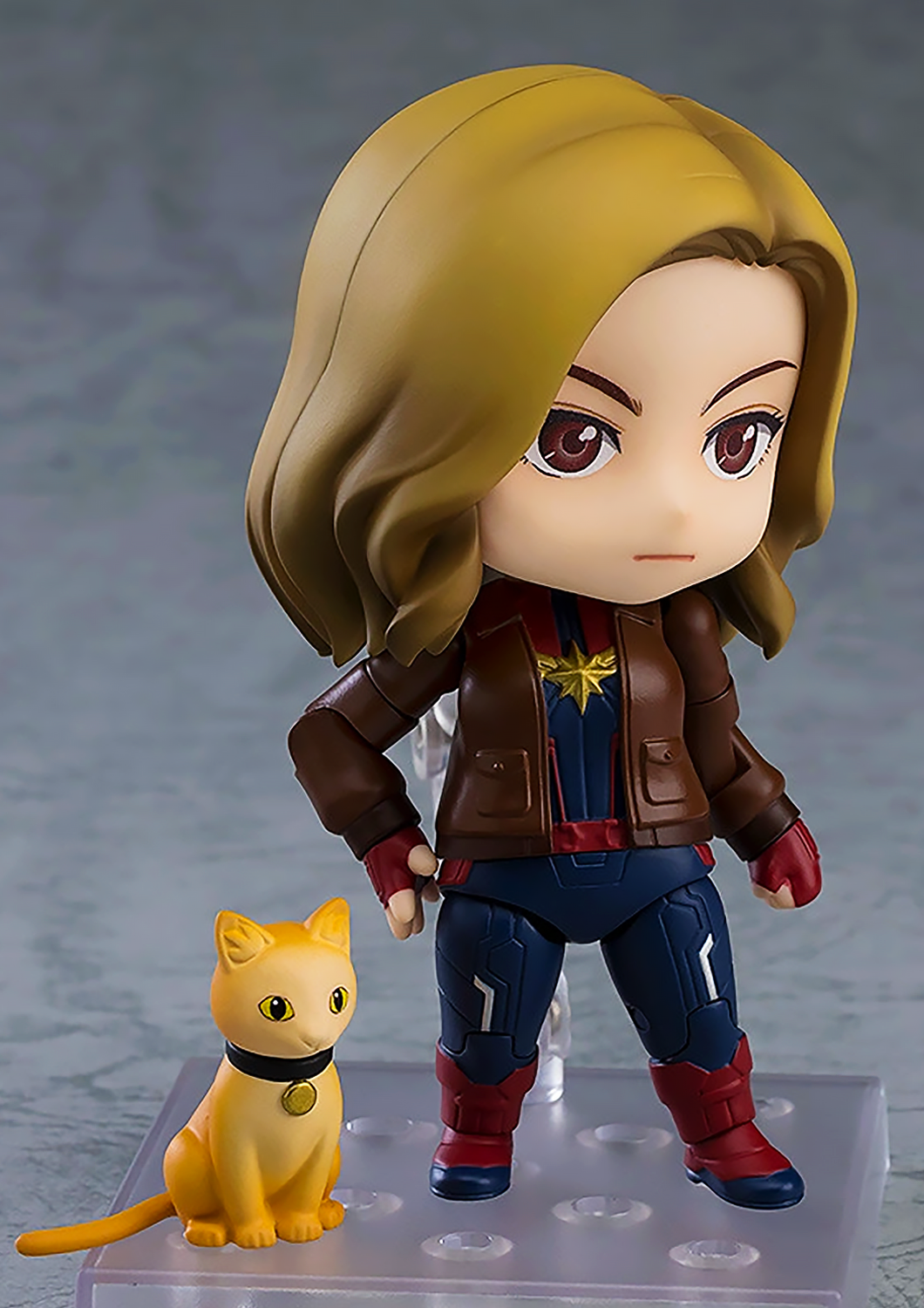 GOOD SMILE NENDOROID CAPTAIN MARVEL HERO'S EDITION DELUXE VER. - G90871-DX - Anotoys Collectibles