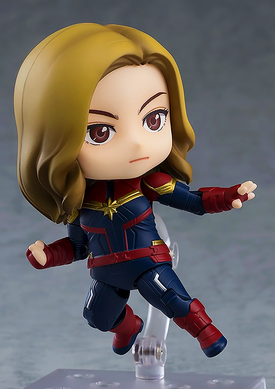 GOOD SMILE NENDOROID CAPTAIN MARVEL HERO'S EDITION STANDARD VERSION - G90870 - Anotoys Collectibles