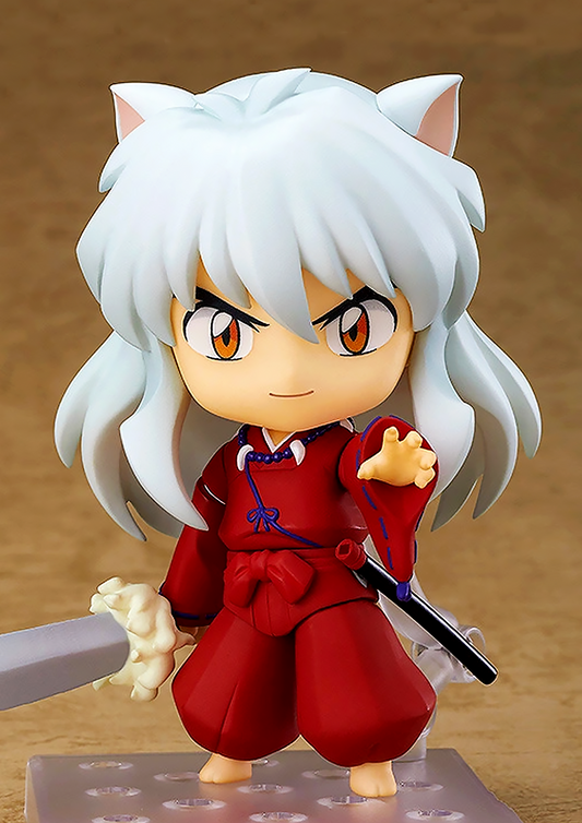 GOOD SMILE NENDOROID INUYASHA (RE-RUN) G12052 - Anotoys Collectibles