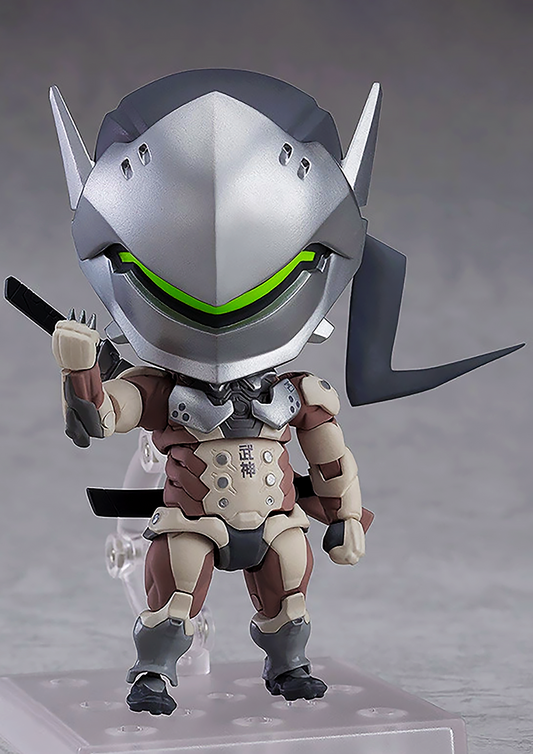 GOOD SMILE NENDOROID OVERWATCH GENJI CLASSIC SKIN VERSION - 90409 - Anotoys Collectibles